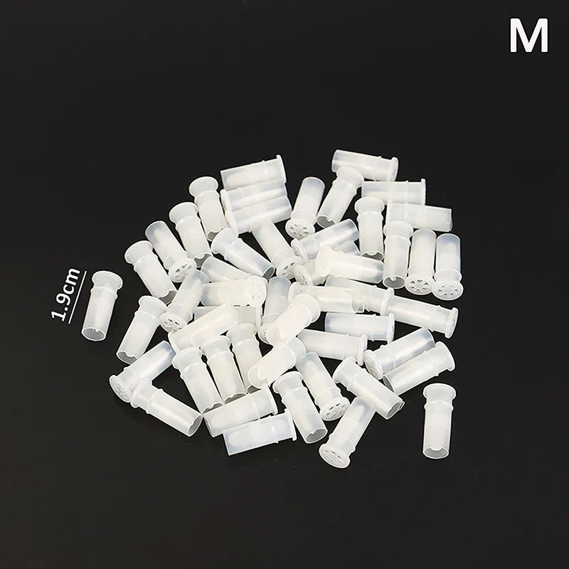 50 Pcs Plastic Squeaker Inserts – DIY Pet Toy Noise Makers