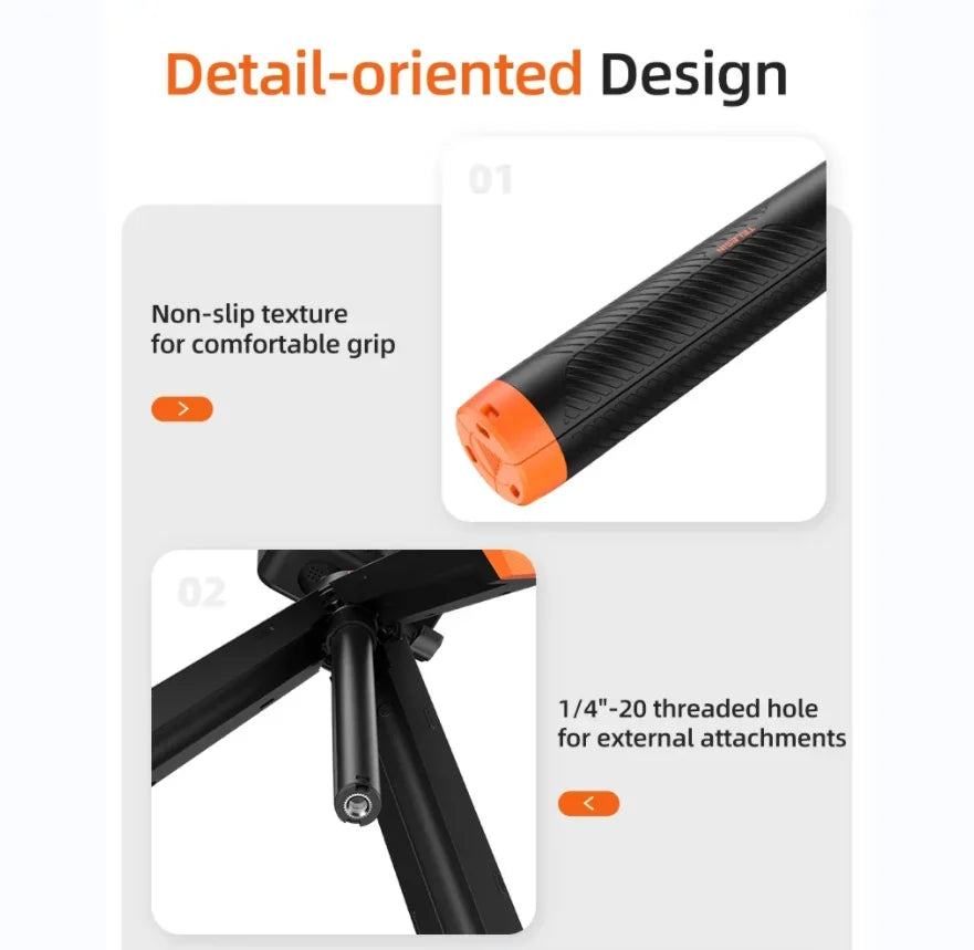Floating Tripod Selfie Stick for GoPro, DJI & Insta360