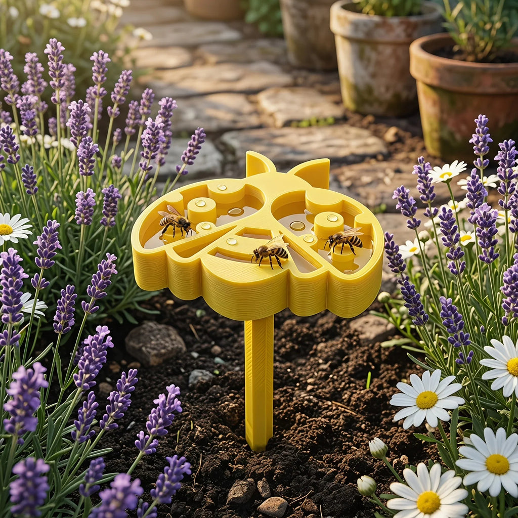 Bee & Butterfly Water Feeder | Garden Stake Drinking Station