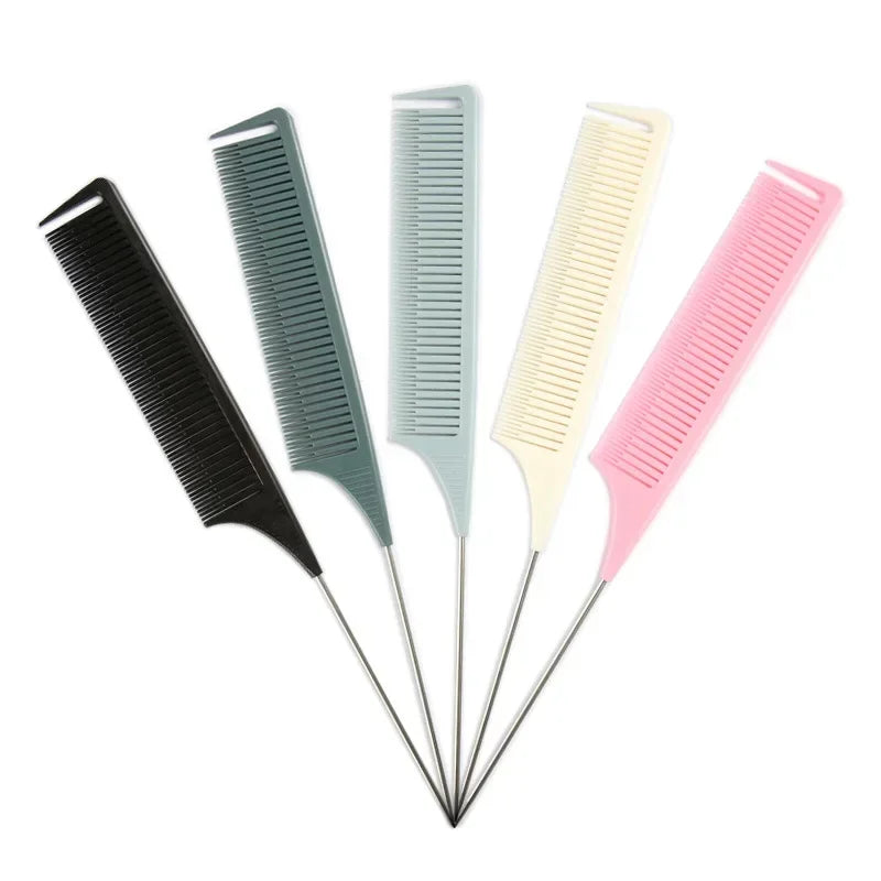 Highlight Modeling Point Tail Comb & Hair Color Brush