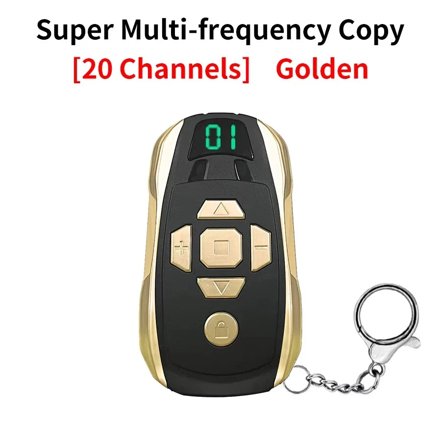 20-Channel Universal Garage Door Remote Duplicator 300–915MHz