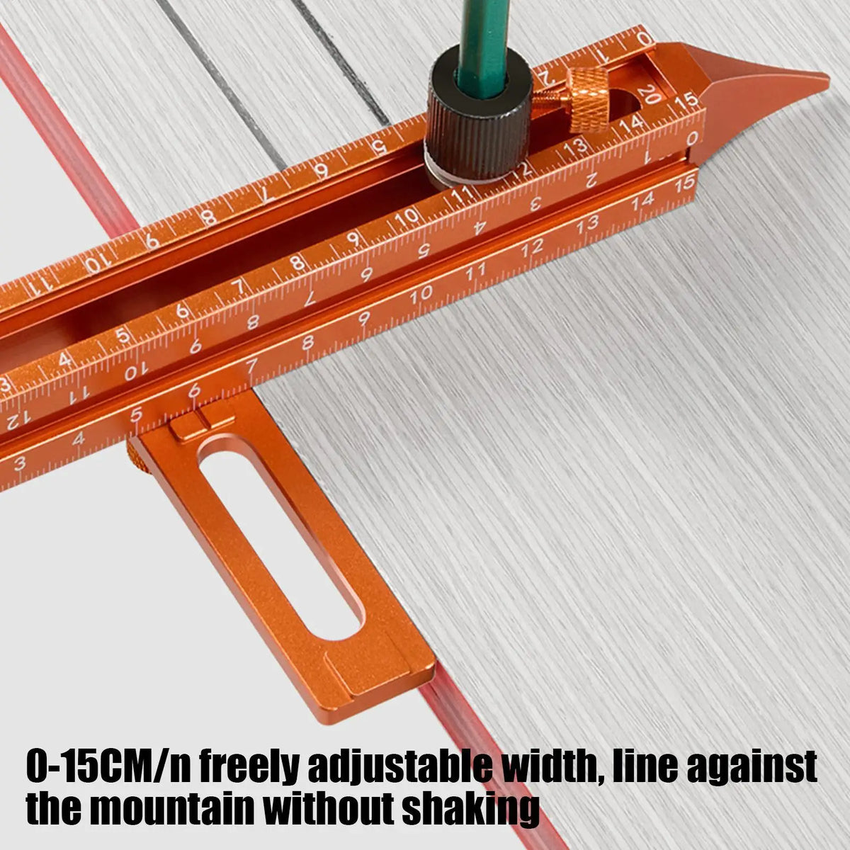 4-Sided Magnetic Woodworking Ruler | Precision Angle Finder Tool