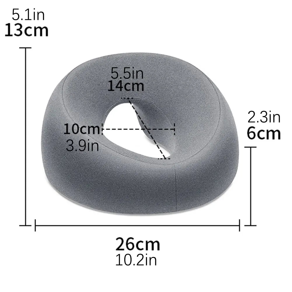 Memory Foam Face Down Pillow | Spa & Massage Prone Cushion