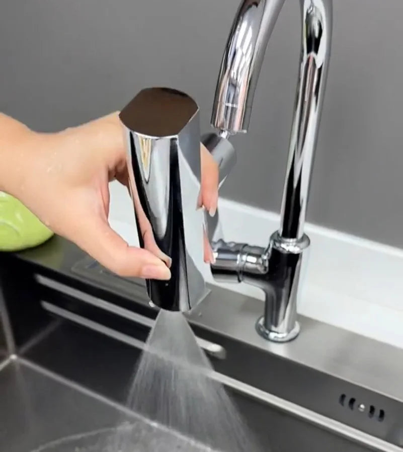 Kitchen Faucet Waterfall Stream Sprayer Head Filter Diffuser Water