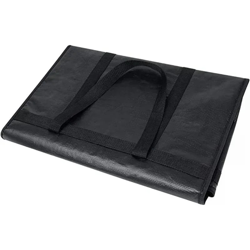 Foldable Aluminum Foil Insulated Thermal Cooler Bag | Waterproof