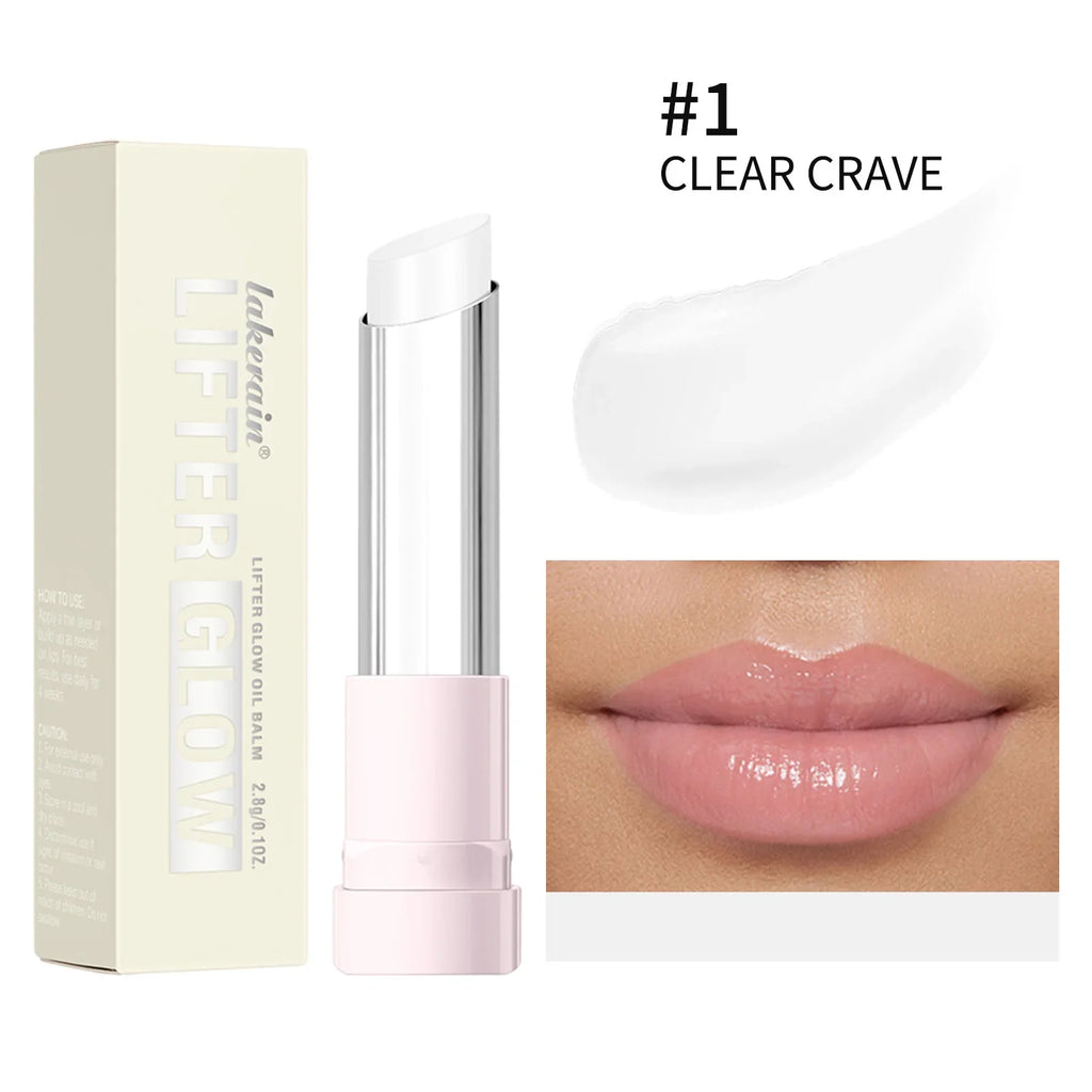 Lifter Glaze Oil Balm – Hyaluronic Acid Lip Balm | 24HR Shine