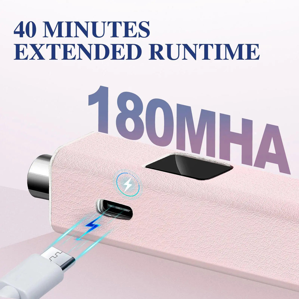 Mini UV Gel Nail Cure Lamp – Portable Rechargeable Flash Light