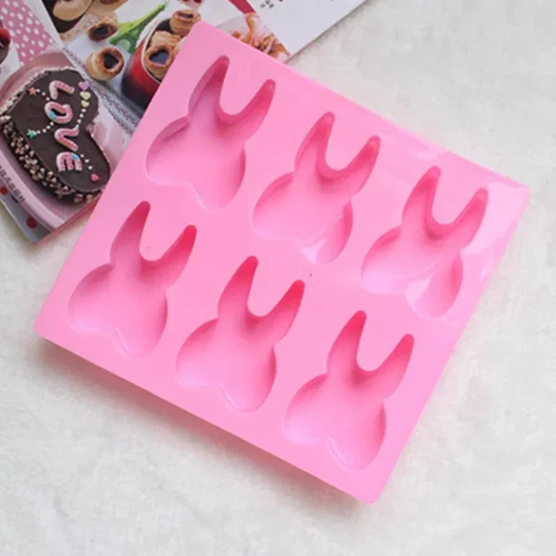 6-Hole 3D Tooth Silicone Mold – Chocolate, Candy & Soap DIY