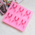 6-Hole 3D Tooth Silicone Mold – Chocolate, Candy & Soap DIY