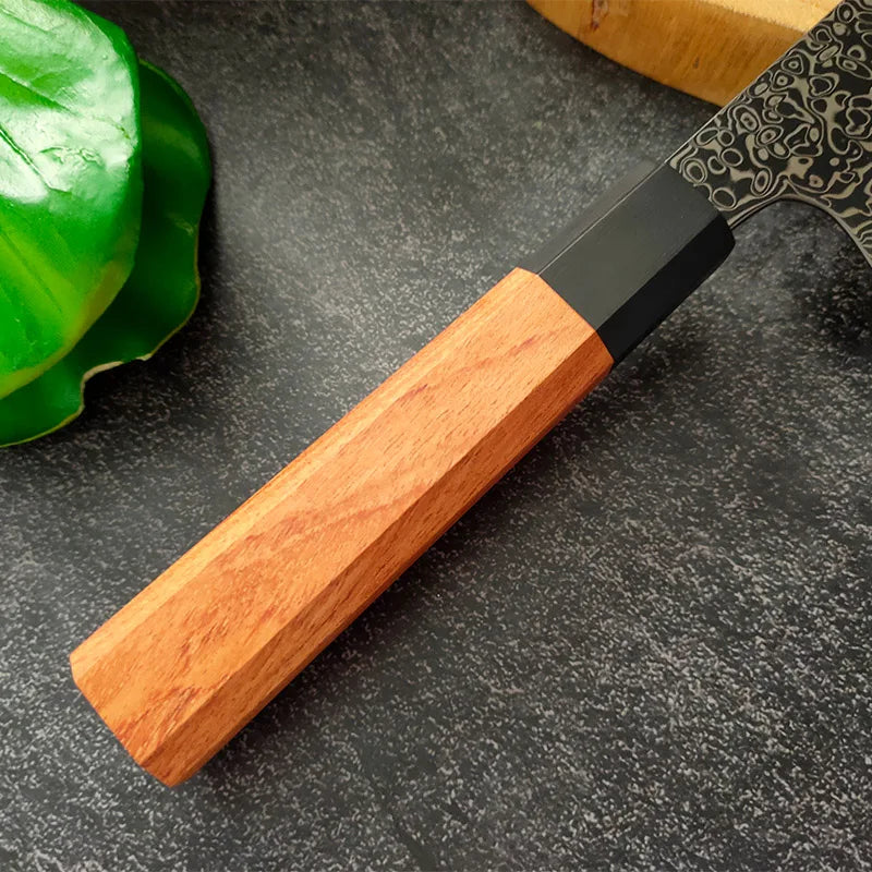 InLeung Kiritsuke Chef Knife – Damascus Steel 20.6cm