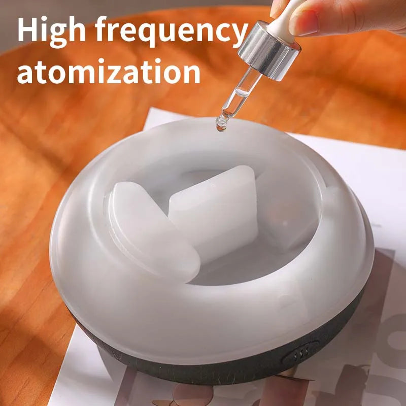 Volcano Ultrasonic Essential Oil Diffuser & Humidifier 200ml