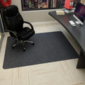 Simple Non Adhesive Office Chair Mat Self-adhesive Anti Slip Rolling