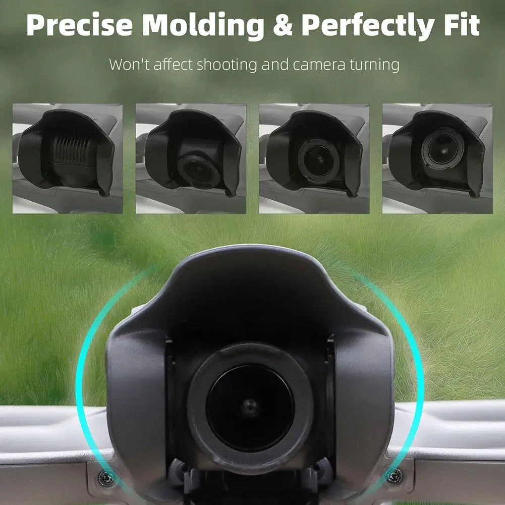 DJI Avata 2 Lens Hood – Anti-Glare Gimbal Sunshade Cover