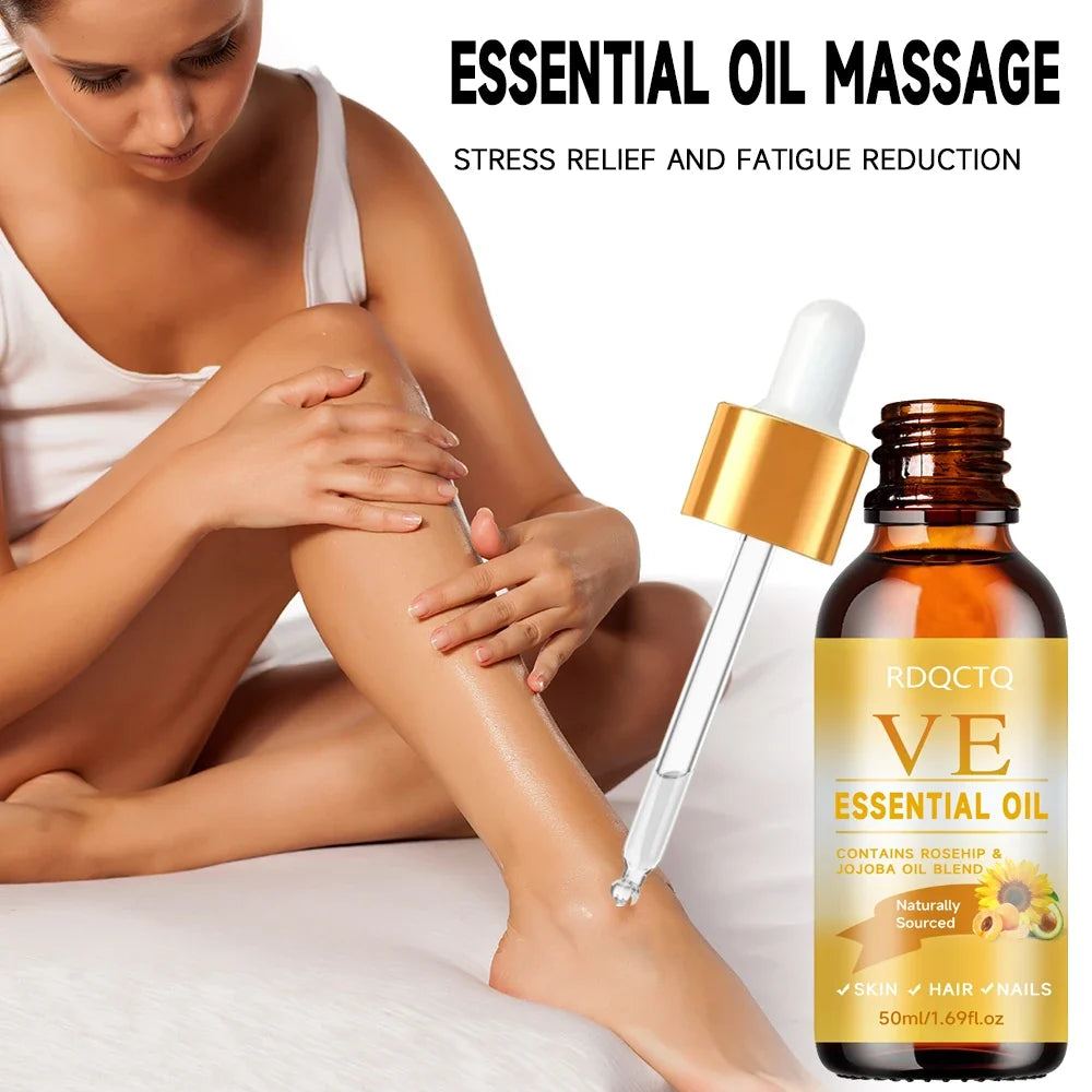 VE Rosehip & Jojoba Fragrance Oil – Moisturizing Face & Body Oil