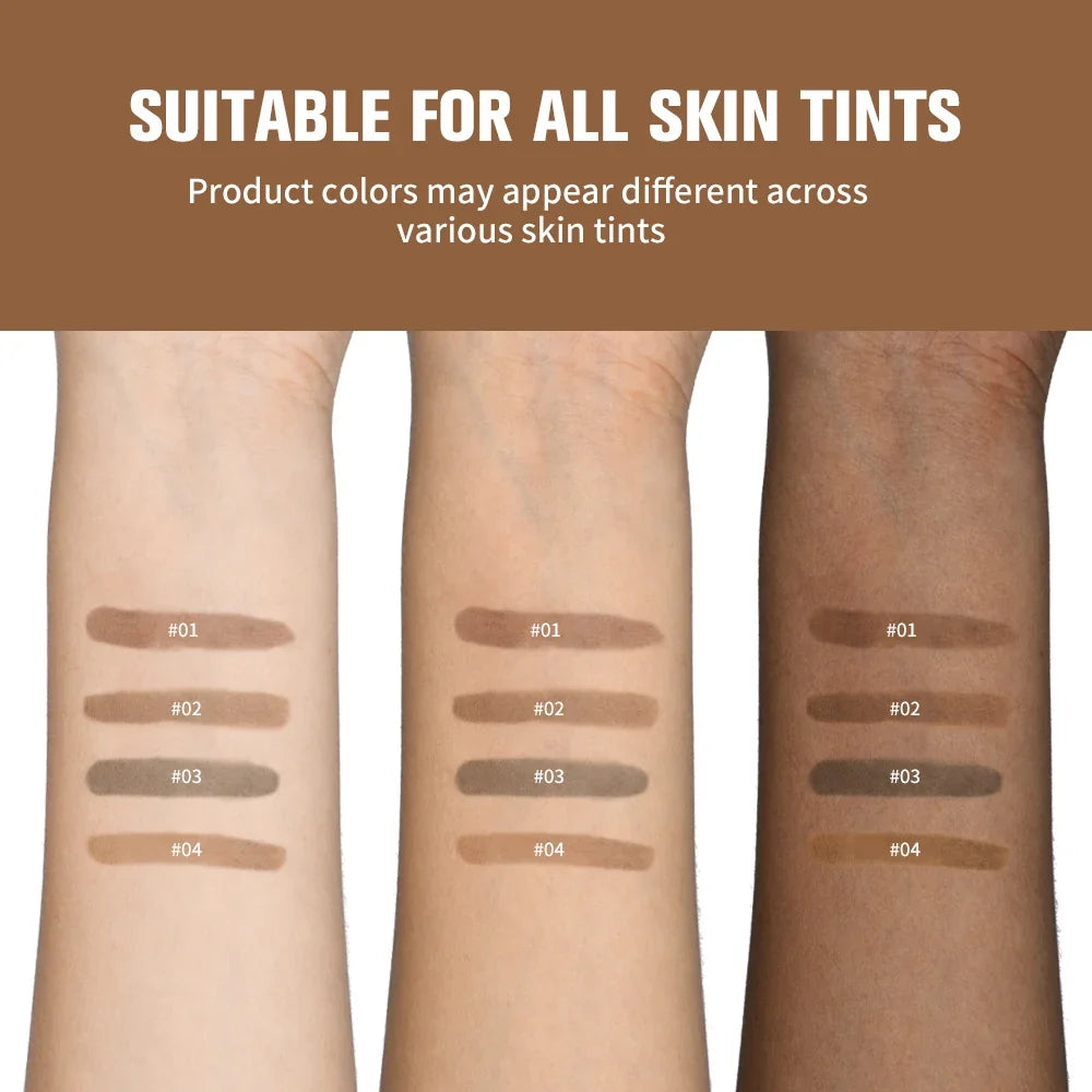 Peel-Off Eyebrow Gel Tint – Waterproof Semi-Permanent Brow Color