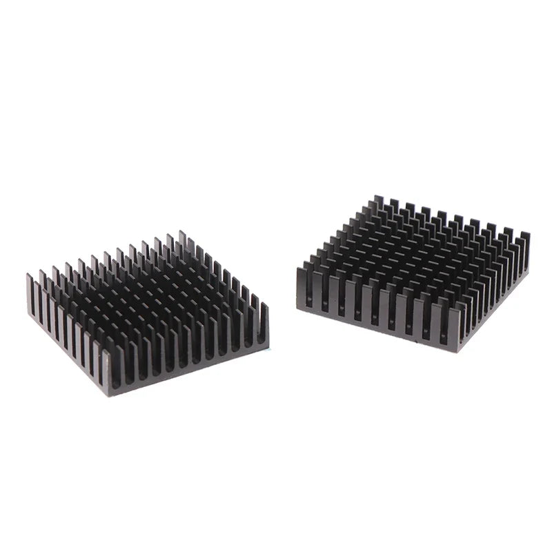 Aluminum Heatsink for Nema17 Stepper Motor 40x40x11mm – 3D Printer