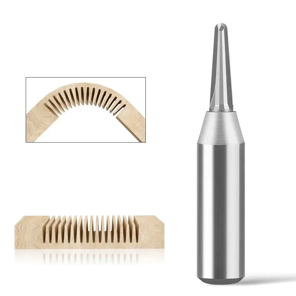 TCT V-Groove Router Bit 12.7mm Shank – Wood, MDF & Plywood