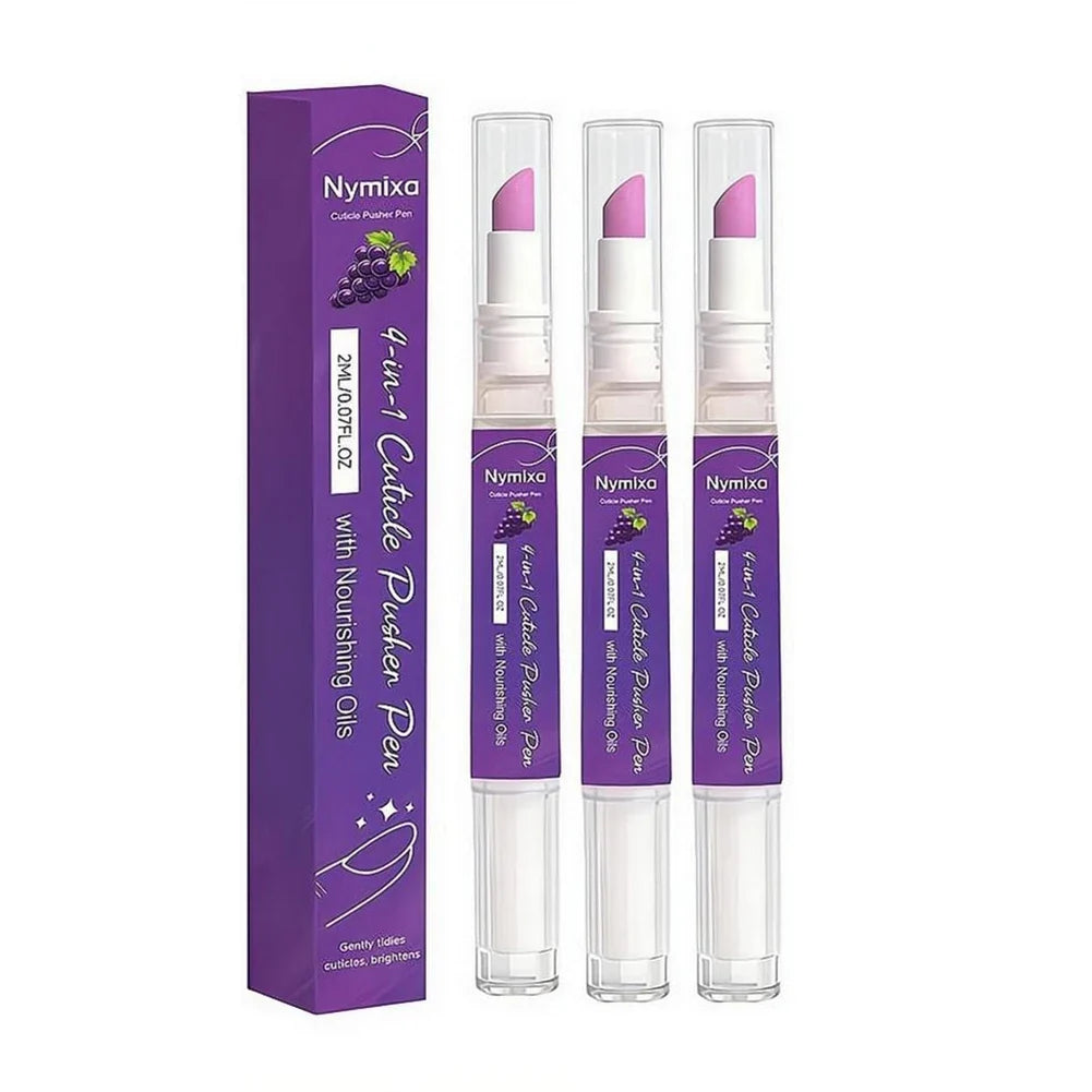 Cuticle Oil Pen – Portable Nail Moisturizer 1 or 3 Pack