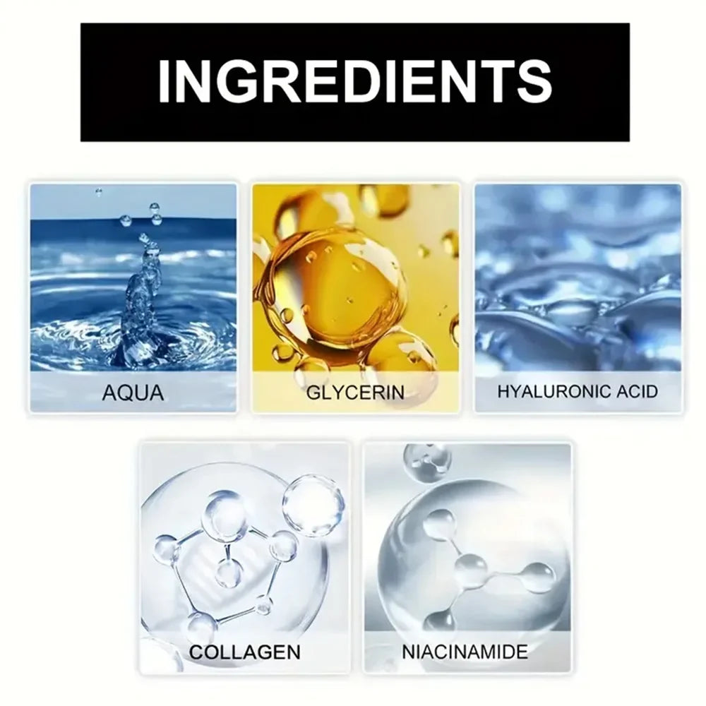 Retinol & Collagen Anti-Aging Face Cream – 72H Hydration | 70g
