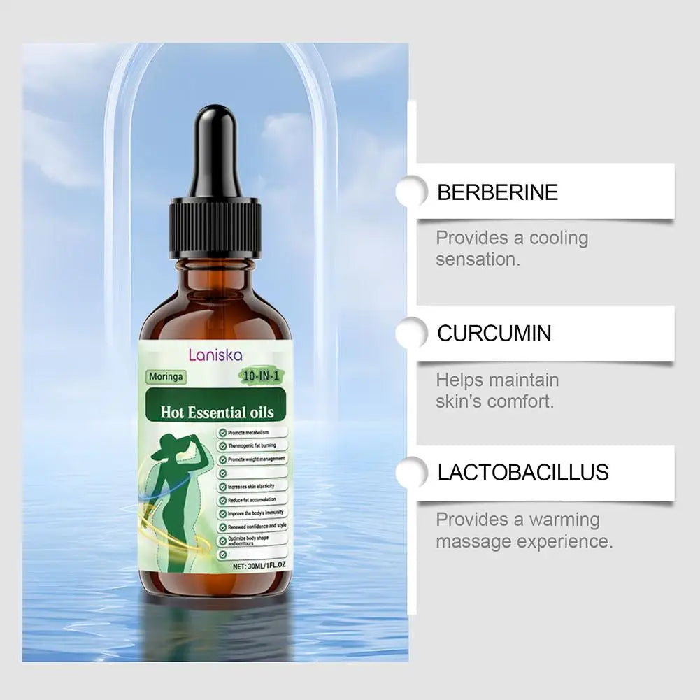 10-in-1 Body Firming & Brightening Essential Oil 30ml