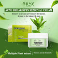 AILKE Acne Face Care Set – Cream, Serum & AHA Soap | All Skin