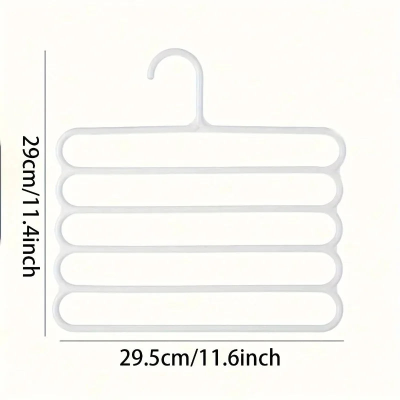 Versatile Wall-mounted Hair Accessory Organizer Large Capacity Clips