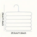 Versatile Wall-mounted Hair Accessory Organizer Large Capacity Clips