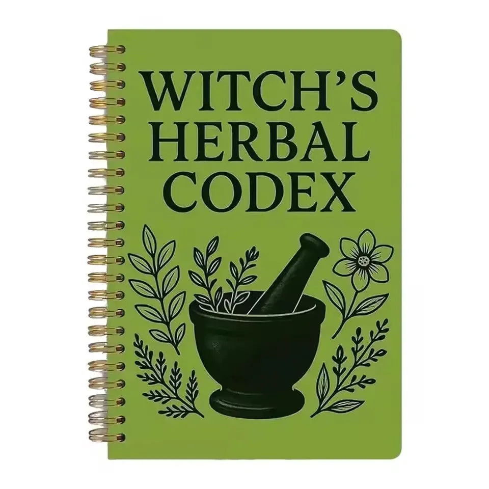 Herbal Remedies Guide Book 28 Pages DIY Natural Healing Recipes