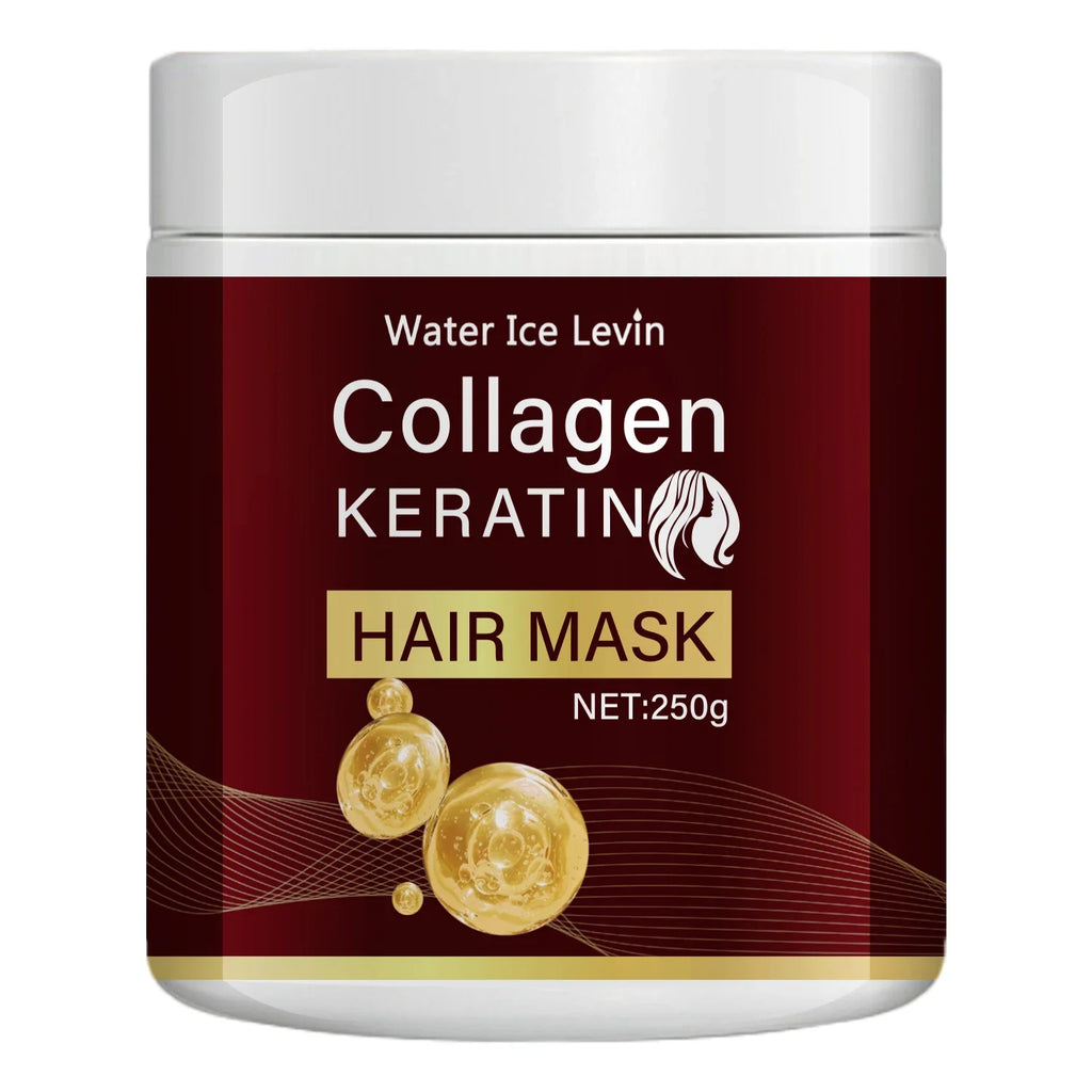 Collagen Keratin Hair Mask with Argan Oil – Nourish & Soften