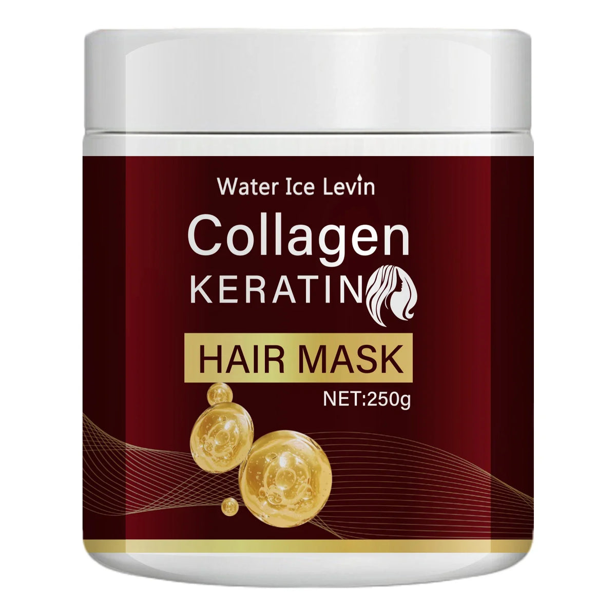 Collagen Keratin Hair Mask with Argan Oil – Nourish & Soften