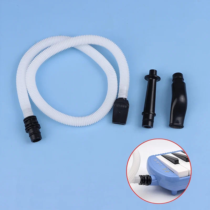 Melodica Flexible Tube & Mouthpiece – ABS 32/37 Key Pianica