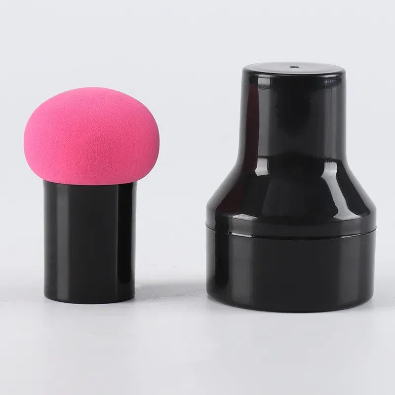 Makeup Blender Sponge & Cosmetic Puff with Storage Box
