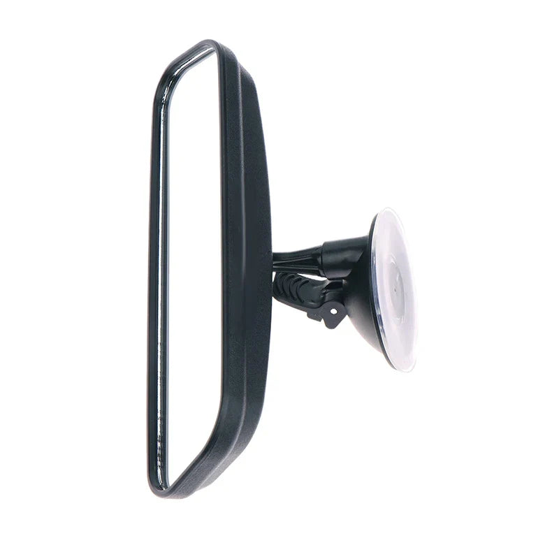 360° Suction Cup Rearview Mirror – Motorcycle & Car Universal