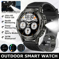 Ola Esporte Military Smartwatch | AMOLED, Flashlight, 100+ Sports