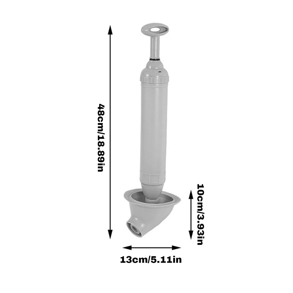 High-Pressure Toilet Plunger | Heavy-Duty Vacuum Suction Cup