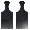 Afro Pick Wide Tooth Comb – Curly Kinky Natural Hair Detangler