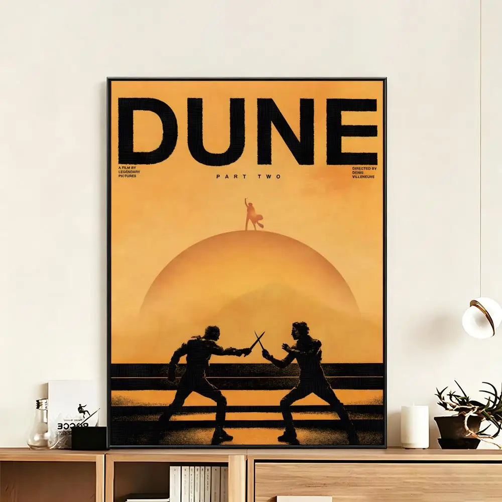 Dune Movie Poster – HD Waterproof Wall Art Print