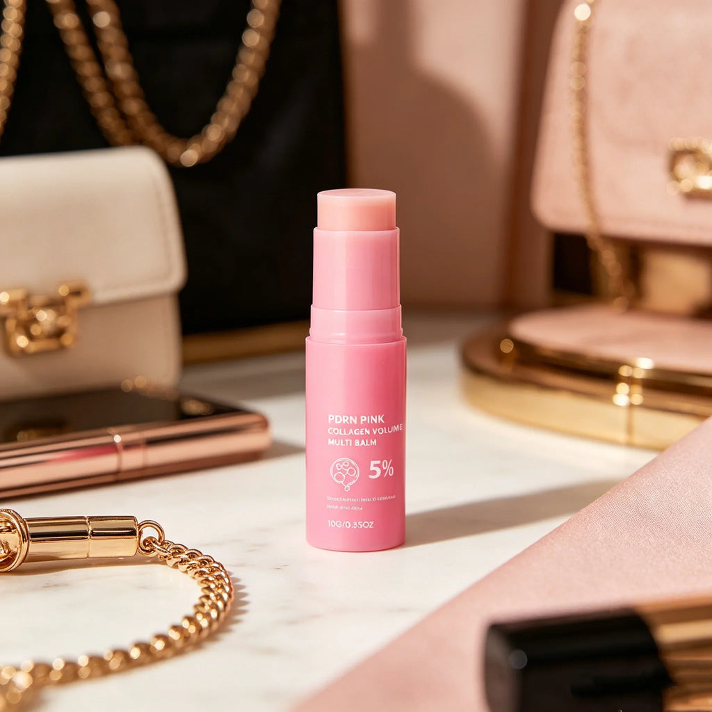 Korean Collagen Face Balm Stick – Deep Hydration & Glow