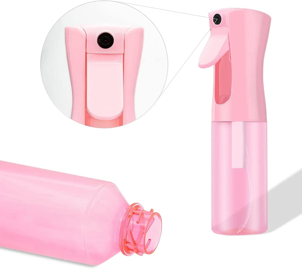 200ml Fine Mist Spray Bottle – Refillable for Hair, Skin & Pets