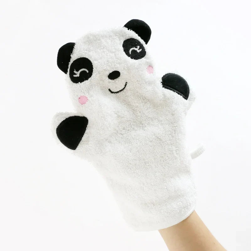 Baby Bath Wipe & Soft Rubbing Towel for Newborns & Toddlers