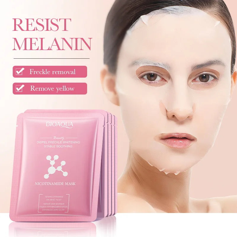 BIOAQUA 10-Pack Snail Hyaluronic Acid Retinol Face Masks