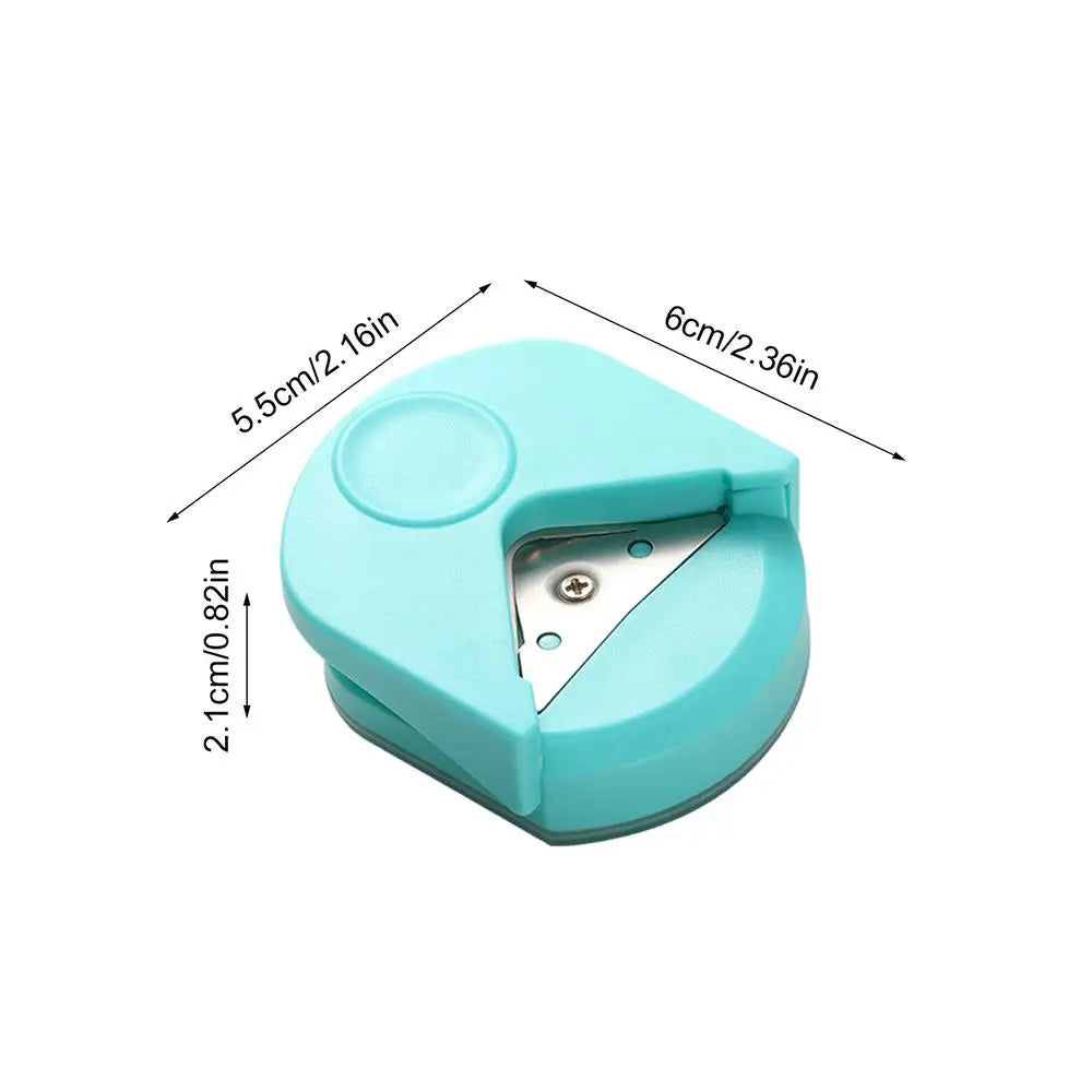 R4mm Corner Rounder Punch – Paper, Cardstock & Photo Edge Tool