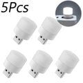 Mini USB LED Night Light – Warm White Eye Protection Lamp