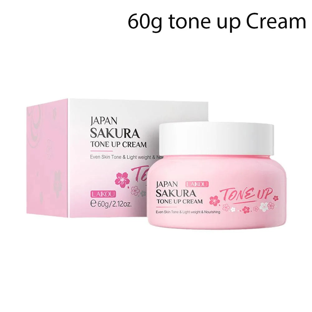 Facial Moisturizer Tone-up Face Cream Sakura Essence Glow Hydrating