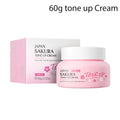 Facial Moisturizer Tone-up Face Cream Sakura Essence Glow Hydrating