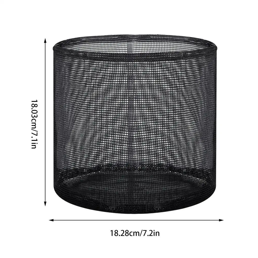4-Pack Floating Aquatic Plant Baskets | Mesh Pond Grow Bags