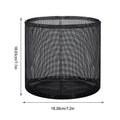 4-Pack Floating Aquatic Plant Baskets | Mesh Pond Grow Bags