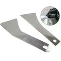 Stainless Steel Prybar Scraper – Trim & Residue Removal Tool