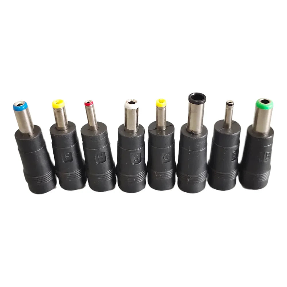 DC Power Male Female Adapter 3 5x1 4 0x1 8x1 5 5x2 6 3x3 0x4 Lapto