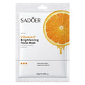 Vitamin C Brightening Facial Mask – Moisturizing & Glow Boost